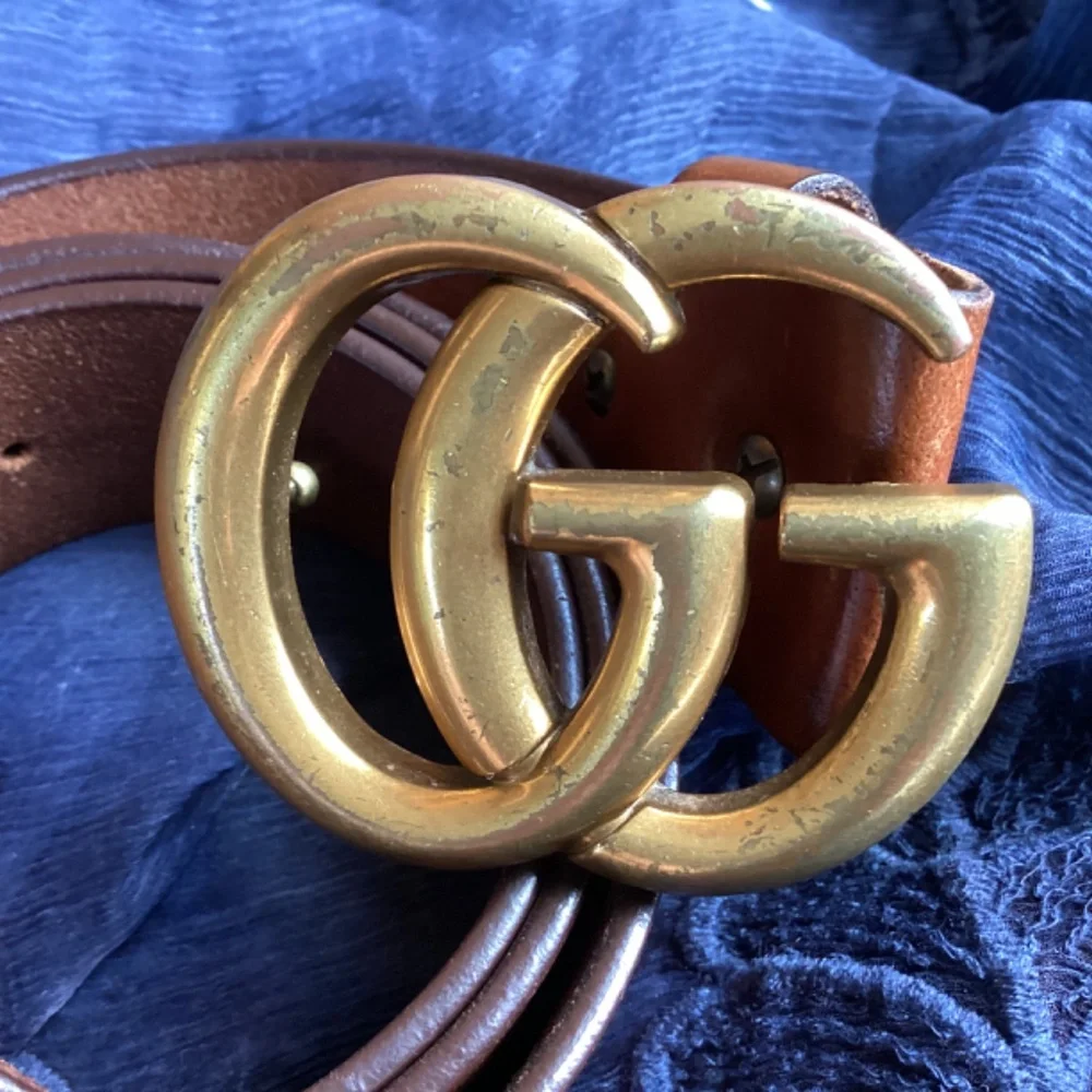 Gucci Leather Belt - Picture 6 of 13